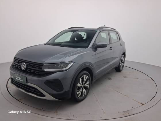 VOLKSWAGEN T-CROSS 1.0 200 TSI TOTAL FLEX AUTOMÁTICO
